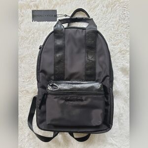 BRAND NEW Cute & Stylish All Black Backpack Original